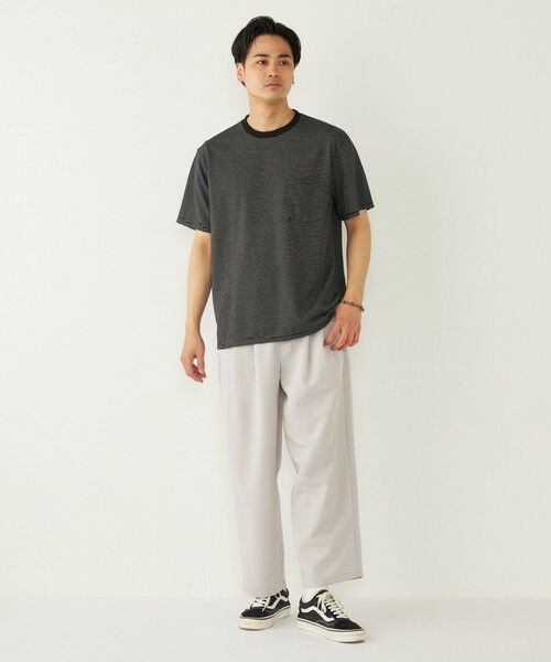 SHIPS / シップス Tシャツ | SHIPS Colors:CAVE(R) ボーダー Tシャツ◇ | 詳細23