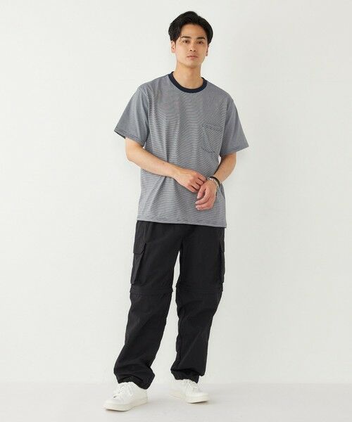 SHIPS / シップス Tシャツ | SHIPS Colors:CAVE(R) ボーダー Tシャツ◇ | 詳細27