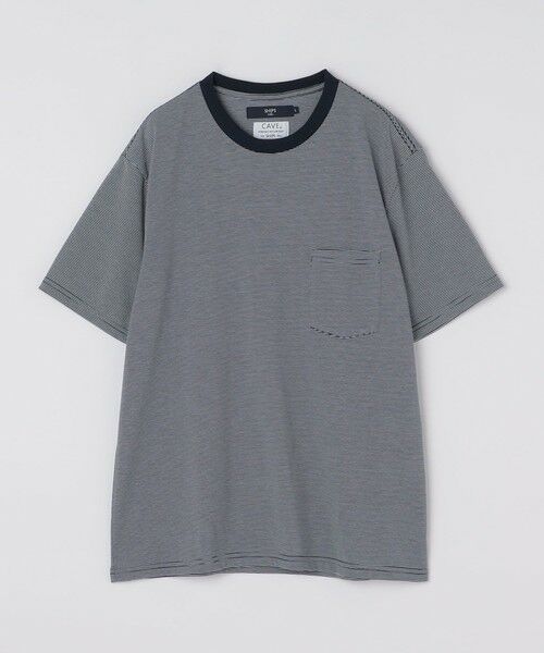 SHIPS / シップス Tシャツ | SHIPS Colors:CAVE(R) ボーダー Tシャツ◇ | 詳細24