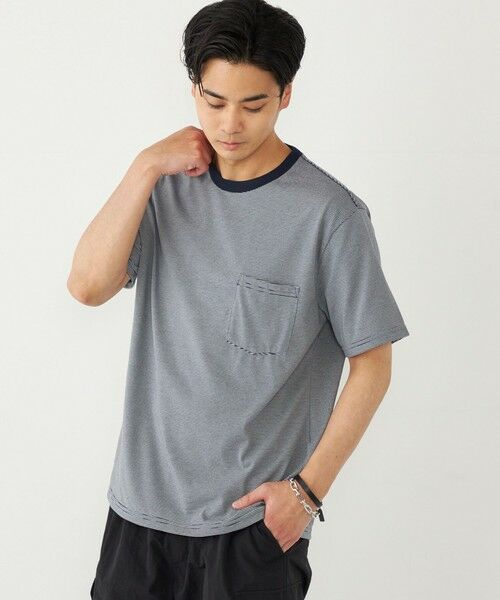 SHIPS / シップス Tシャツ | SHIPS Colors:CAVE(R) ボーダー Tシャツ◇ | 詳細29