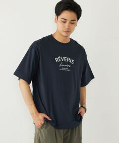 SHIPS / シップス Tシャツ | SHIPS Colors:バック メッシュ ロゴ Tシャツ