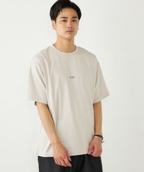 SHIPS / シップス Tシャツ | SHIPS Colors:バック メッシュ ロゴ Tシャツ | 詳細10