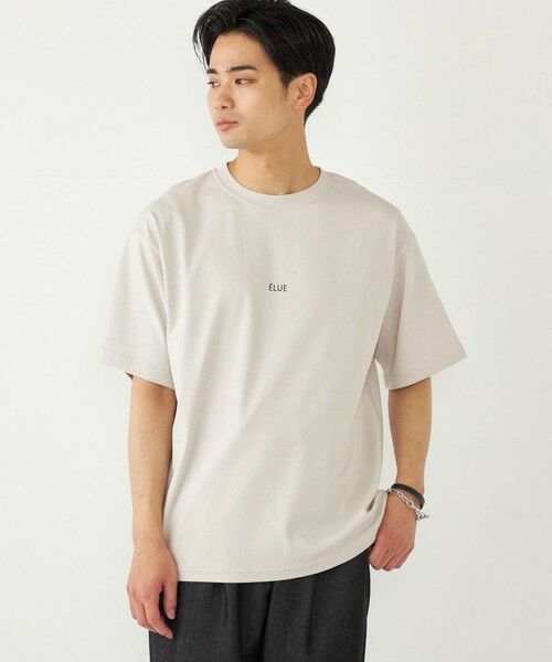 SHIPS / シップス Tシャツ | SHIPS Colors:バック メッシュ ロゴ Tシャツ | 詳細11