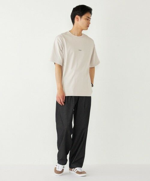 SHIPS / シップス Tシャツ | SHIPS Colors:バック メッシュ ロゴ Tシャツ | 詳細12