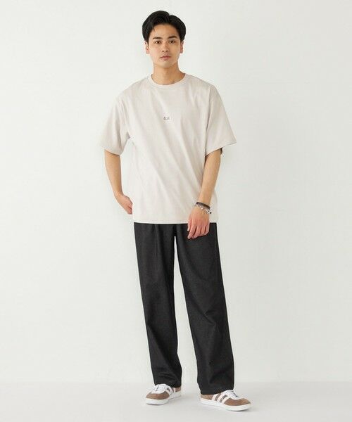 SHIPS / シップス Tシャツ | SHIPS Colors:バック メッシュ ロゴ Tシャツ | 詳細13