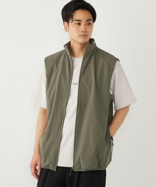 SHIPS / シップス Tシャツ | SHIPS Colors:バック メッシュ ロゴ Tシャツ | 詳細14