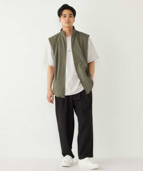 SHIPS / シップス Tシャツ | SHIPS Colors:バック メッシュ ロゴ Tシャツ | 詳細15