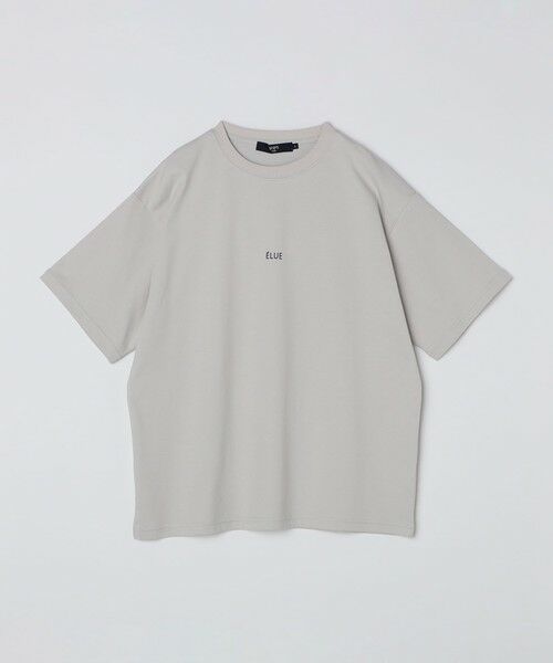 SHIPS / シップス Tシャツ | SHIPS Colors:バック メッシュ ロゴ Tシャツ | 詳細1