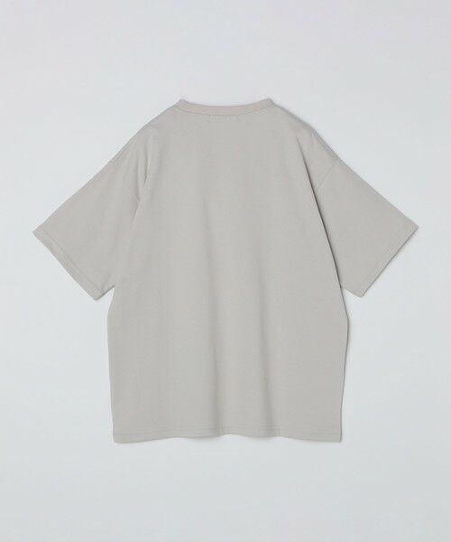 SHIPS / シップス Tシャツ | SHIPS Colors:バック メッシュ ロゴ Tシャツ | 詳細2