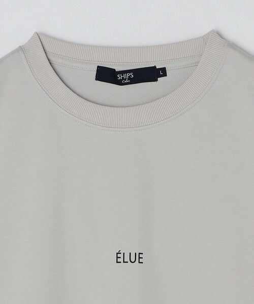 SHIPS / シップス Tシャツ | SHIPS Colors:バック メッシュ ロゴ Tシャツ | 詳細3