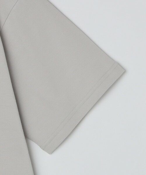 SHIPS / シップス Tシャツ | SHIPS Colors:バック メッシュ ロゴ Tシャツ | 詳細4