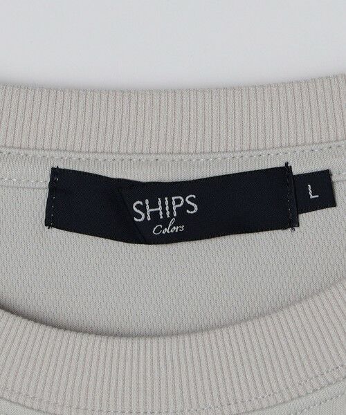 SHIPS / シップス Tシャツ | SHIPS Colors:バック メッシュ ロゴ Tシャツ | 詳細6
