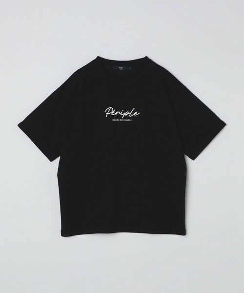 SHIPS / シップス Tシャツ | SHIPS Colors:バック メッシュ ロゴ Tシャツ | 詳細16