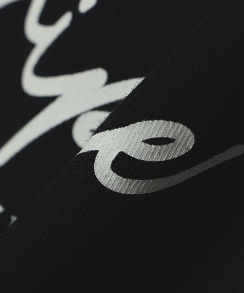 SHIPS / シップス Tシャツ | SHIPS Colors:バック メッシュ ロゴ Tシャツ | 詳細18