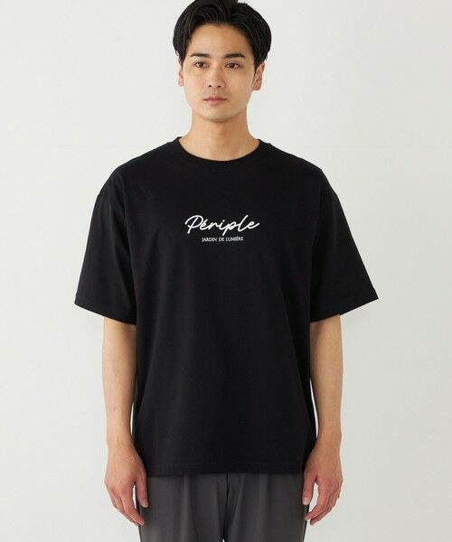 SHIPS / シップス Tシャツ | SHIPS Colors:バック メッシュ ロゴ Tシャツ | 詳細19