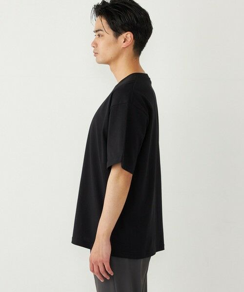 SHIPS / シップス Tシャツ | SHIPS Colors:バック メッシュ ロゴ Tシャツ | 詳細20