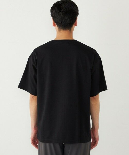 SHIPS / シップス Tシャツ | SHIPS Colors:バック メッシュ ロゴ Tシャツ | 詳細21