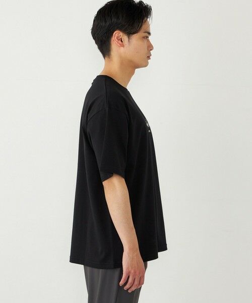 SHIPS / シップス Tシャツ | SHIPS Colors:バック メッシュ ロゴ Tシャツ | 詳細22