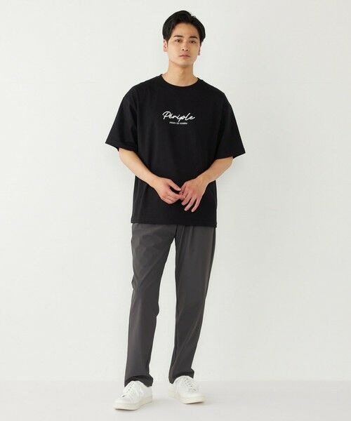 SHIPS / シップス Tシャツ | SHIPS Colors:バック メッシュ ロゴ Tシャツ | 詳細23