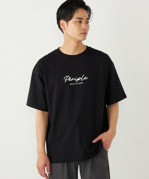 SHIPS / シップス Tシャツ | SHIPS Colors:バック メッシュ ロゴ Tシャツ | 詳細24