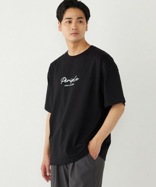 SHIPS / シップス Tシャツ | SHIPS Colors:バック メッシュ ロゴ Tシャツ | 詳細25