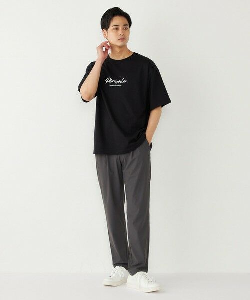 SHIPS / シップス Tシャツ | SHIPS Colors:バック メッシュ ロゴ Tシャツ | 詳細26