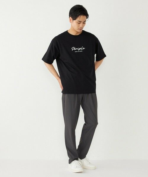 SHIPS / シップス Tシャツ | SHIPS Colors:バック メッシュ ロゴ Tシャツ | 詳細27