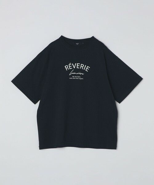 SHIPS / シップス Tシャツ | SHIPS Colors:バック メッシュ ロゴ Tシャツ | 詳細28