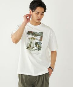 SHIPS / シップス Tシャツ | SHIPS Colors:フォト プリント Tシャツ