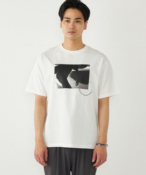 SHIPS / シップス Tシャツ | SHIPS Colors:フォト プリント Tシャツ | 詳細9