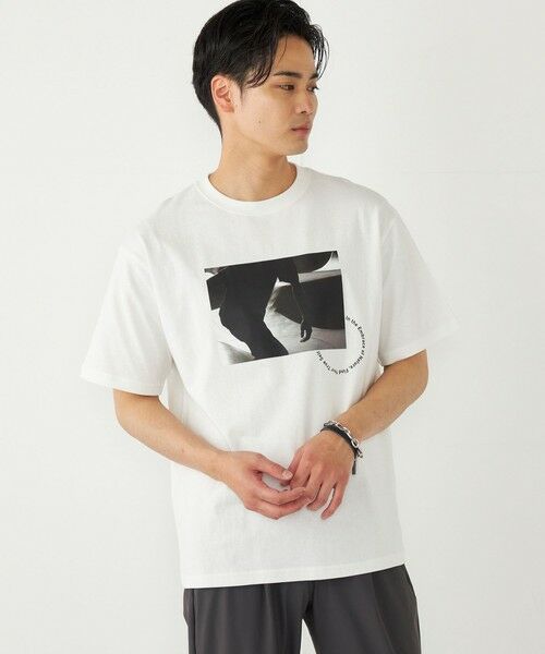 SHIPS / シップス Tシャツ | SHIPS Colors:フォト プリント Tシャツ | 詳細15