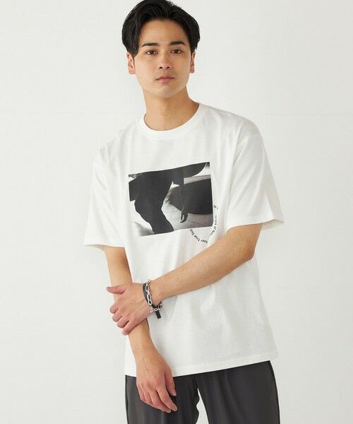 SHIPS / シップス Tシャツ | SHIPS Colors:フォト プリント Tシャツ | 詳細16