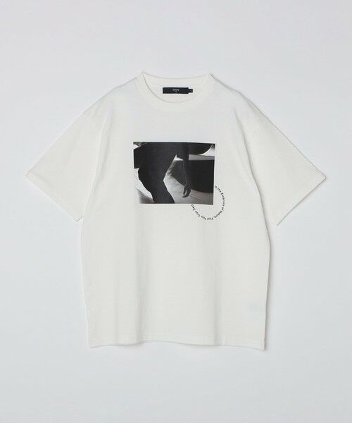 SHIPS / シップス Tシャツ | SHIPS Colors:フォト プリント Tシャツ | 詳細1