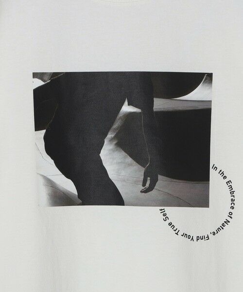 SHIPS / シップス Tシャツ | SHIPS Colors:フォト プリント Tシャツ | 詳細3