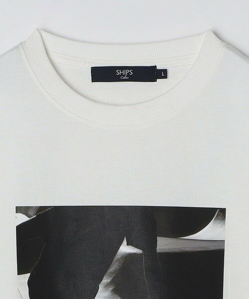 SHIPS / シップス Tシャツ | SHIPS Colors:フォト プリント Tシャツ | 詳細4