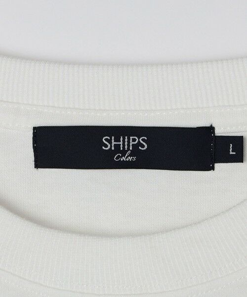 SHIPS / シップス Tシャツ | SHIPS Colors:フォト プリント Tシャツ | 詳細7