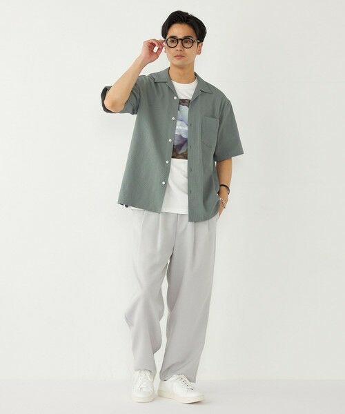 SHIPS / シップス Tシャツ | SHIPS Colors:フォト プリント Tシャツ | 詳細25