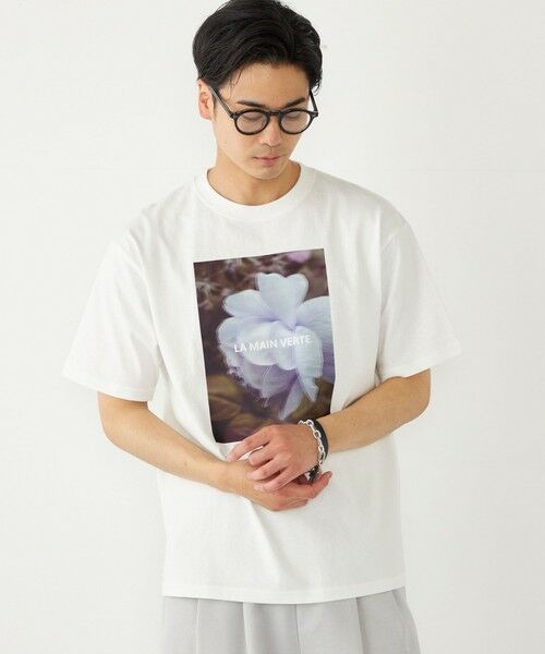 SHIPS / シップス Tシャツ | SHIPS Colors:フォト プリント Tシャツ | 詳細26