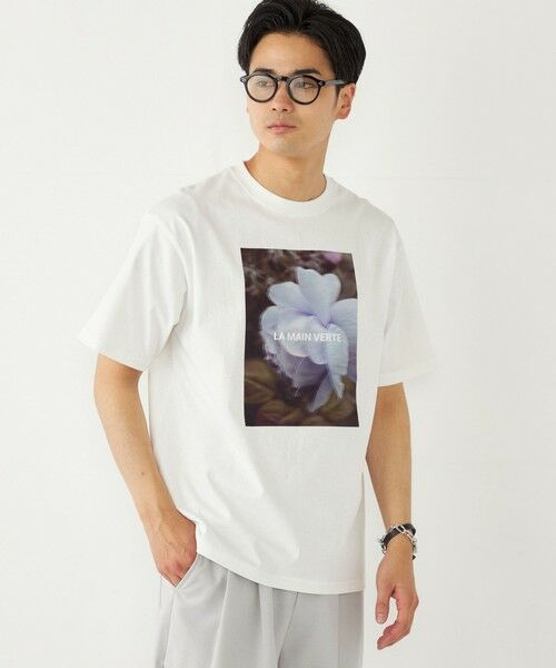 SHIPS / シップス Tシャツ | SHIPS Colors:フォト プリント Tシャツ | 詳細27