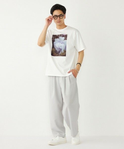 SHIPS / シップス Tシャツ | SHIPS Colors:フォト プリント Tシャツ | 詳細28