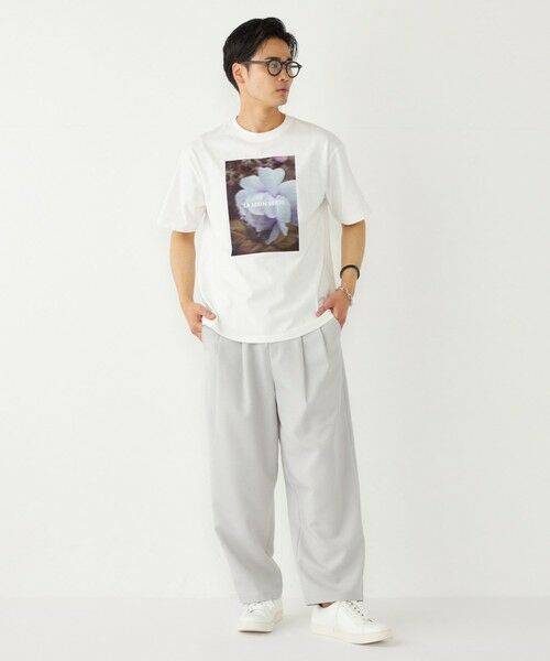 SHIPS / シップス Tシャツ | SHIPS Colors:フォト プリント Tシャツ | 詳細29