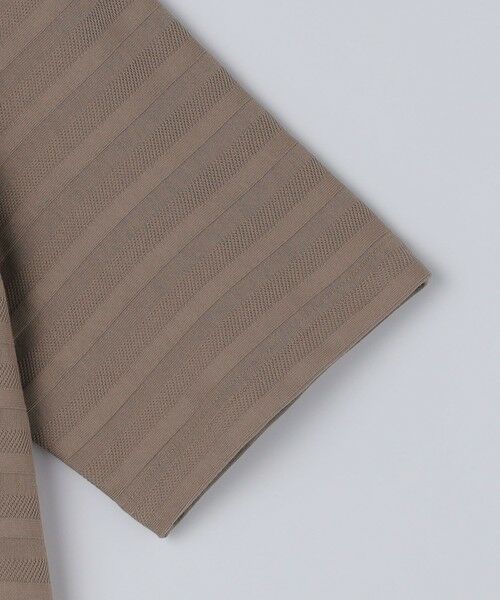 SHIPS / シップス Tシャツ | SHIPS Colors:フェイクレイヤード ボーダー Tシャツ | 詳細11