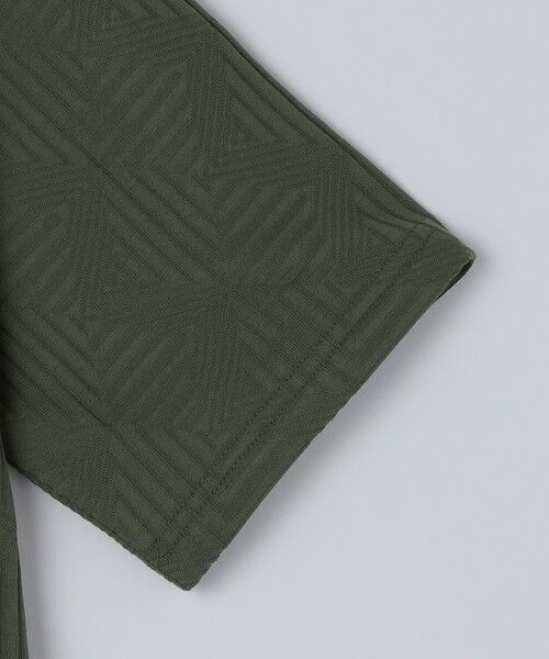 SHIPS / シップス Tシャツ | SHIPS Colors:フェイクレイヤード リンクス Tシャツ | 詳細22