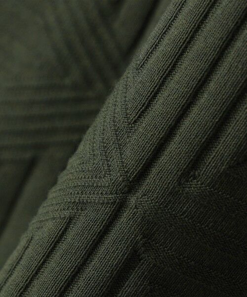 SHIPS / シップス Tシャツ | SHIPS Colors:フェイクレイヤード リンクス Tシャツ | 詳細25