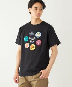 SHIPS / シップス Tシャツ | SHIPS Colors:パッチワーク プリント TEE◇