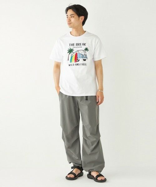SHIPS / シップス Tシャツ | SHIPS Colors:パッチワーク プリント TEE◇ | 詳細6
