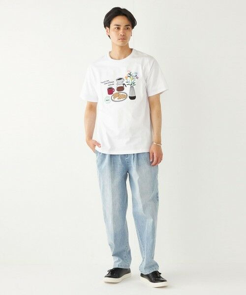 SHIPS / シップス Tシャツ | SHIPS Colors:パッチワーク プリント TEE◇ | 詳細15