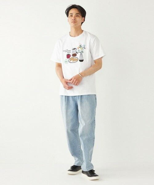 SHIPS / シップス Tシャツ | SHIPS Colors:パッチワーク プリント TEE◇ | 詳細16