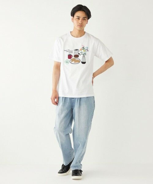 SHIPS / シップス Tシャツ | SHIPS Colors:パッチワーク プリント TEE◇ | 詳細17