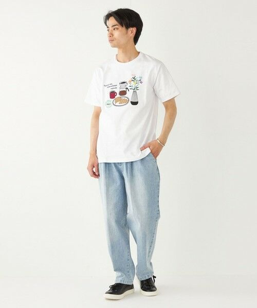 SHIPS / シップス Tシャツ | SHIPS Colors:パッチワーク プリント TEE◇ | 詳細10